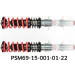 Eibach | Fahrwerkssatz, Federn/Dämpfer | Fahrwerkssatz Federn Dämpfer Pro Street Multi | PSM69-15-001-01-22 Eibach | Fahrwerkssatz, Federn/Dämpfer | Fahrwerkssatz Federn Dämpfer Pro Street Multi | PSM69-15-001-01-22