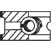 504 01 N0 Kolbenringsatz