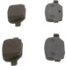 BOSCH | Bremsbelagsatz, Scheibenbremse | 0 986 424 756