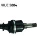SKF | Antriebswelle | VKJC 5884
