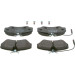 0 986 460 998 Bremsbelagsatz, Scheibenbremse