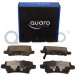 QUARO | Bremsbelagsatz, Scheibenbremse | QP8524C