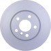 Hella | Bremsscheibe | 8DD 355 122-651