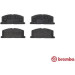 Brembo | Bremsbelagsatz, Scheibenbremse | P 83 011 Brembo | Bremsbelagsatz, Scheibenbremse | P 83 011