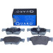 QUARO | Bremsbelagsatz, Scheibenbremse | QP9339 QUARO | Bremsbelagsatz, Scheibenbremse | QP9339