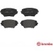 Brembo | Bremsbelagsatz, Scheibenbremse | P 83 055 Brembo | Bremsbelagsatz, Scheibenbremse | P 83 055