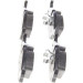 BOSCH | Bremsbelagsatz, Scheibenbremse | 0 986 466 751 BOSCH | Bremsbelagsatz, Scheibenbremse | 0 986 466 751