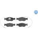 025 214 3017/W Bremsbelagsatz, Scheibenbremse MEYLE-ORIGINAL: True to OE.