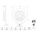 BOSCH | Bremsscheibe | 0 986 479 B94 BOSCH | Bremsscheibe | 0 986 479 B94