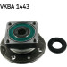 SKF | Radlagersatz | VKBA 1443