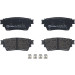 Brembo | Bremsbelagsatz, Scheibenbremse | P 54 063 Brembo | Bremsbelagsatz, Scheibenbremse | P 54 063