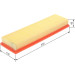 BOSCH 1 457 433 158 Luftfilter BOSCH 1 457 433 158 Luftfilter
