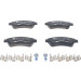 13.0470-3994.2 Bremsbelagsatz, Scheibenbremse ATE Ceramic