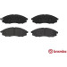 Brembo | Bremsbelagsatz, Scheibenbremse | P 56 049 Brembo | Bremsbelagsatz, Scheibenbremse | P 56 049