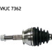 SKF | Antriebswelle | VKJC 7362 SKF | Antriebswelle | VKJC 7362
