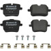 FDB5302 Bremsbelagsatz, Scheibenbremse PREMIER ECO FRICTION
