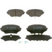 0 986 494 322 Bremsbelagsatz, Scheibenbremse