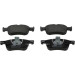 Ferodo | Bremsbelagsatz, Scheibenbremse | FDB4849