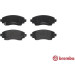 Brembo | Bremsbelagsatz, Scheibenbremse | P 83 042 Brembo | Bremsbelagsatz, Scheibenbremse | P 83 042