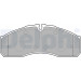 Delphi | Bremsbelagsatz, Scheibenbremse | LP2042 Delphi | Bremsbelagsatz, Scheibenbremse | LP2042