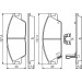 BOSCH | Bremsbelagsatz, Scheibenbremse | 0 986 494 620