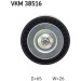 SKF | Umlenk-/Führungsrolle, Keilrippenriemen | VKM 38516 SKF | Umlenk-/Führungsrolle, Keilrippenriemen | VKM 38516
