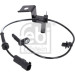 FEBI BILSTEIN 186219 Sensor, Raddrehzahl FEBI BILSTEIN 186219 Sensor, Raddrehzahl