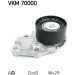 SKF | Spannrolle, Zahnriemen | VKM 70000