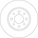 TRW | Bremsscheibe | DF6347 TRW | Bremsscheibe | DF6347