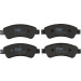 TRW Bremsbelagsatz, Scheibenbremse COTEC GDB1463