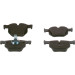 0 986 424 766 Bremsbelagsatz, Scheibenbremse