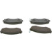 BOSCH | Bremsbelagsatz, Scheibenbremse | 0 986 461 121 BOSCH | Bremsbelagsatz, Scheibenbremse | 0 986 461 121