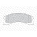 Ferodo | Bremsbelagsatz, Scheibenbremse | FDB1659