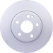 Hella | Bremsscheibe | 8DD 355 129-661