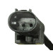 Metzger Sensor, Raddrehzahl 0900990