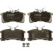TRW Bremsbelagsatz, Scheibenbremse COTEC GDB3334