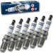 6x BOSCH 0 242 240 648 Zündkerze FR6KDC Nickel