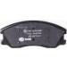 Hella Pagid | Bremsbelagsatz, Scheibenbremse | 8DB 355 013-121