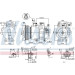 Nissens | Kompressor, Klimaanlage | 890621 Nissens | Kompressor, Klimaanlage | 890621