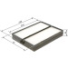 BOSCH 1 987 432 160 Innenraumfilter BOSCH 1 987 432 160 Innenraumfilter