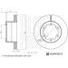 Blue Print | Bremsscheibe | ADBP430073 Blue Print | Bremsscheibe | ADBP430073