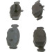 BOSCH | Bremsbelagsatz, Scheibenbremse | 0 986 460 938