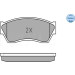 Meyle | Bremsbelagsatz, Scheibenbremse | 025 213 3314/W Meyle | Bremsbelagsatz, Scheibenbremse | 025 213 3314/W