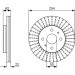 BOSCH | Bremsscheibe | 0 986 479 685 BOSCH | Bremsscheibe | 0 986 479 685