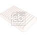 FEBI BILSTEIN 184357 Luftfilter FEBI BILSTEIN 184357 Luftfilter
