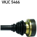 SKF | Antriebswelle | VKJC 5466 SKF | Antriebswelle | VKJC 5466