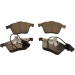 Bremsbelagsatz, Scheibenbremse QUARO SILVER CERAMIC QP0067C