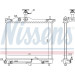 Nissens | Kühler, Motorkühlung | 67098 Nissens | Kühler, Motorkühlung | 67098