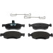 Ferodo | Bremsbelagsatz, Scheibenbremse | FDB4035 Ferodo | Bremsbelagsatz, Scheibenbremse | FDB4035