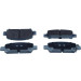 QP2417 Bremsbelagsatz, Scheibenbremse